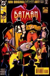 DC Comics's The Batman Adventures Issue 15