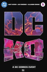 DC Comics's DC K.O. Issue # 5