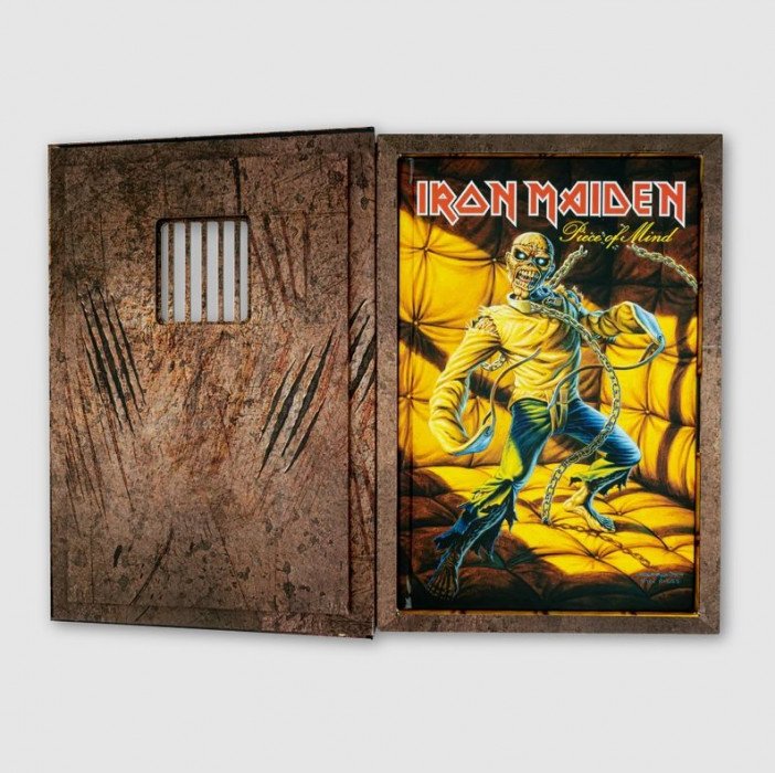 Iron Maiden: Piece of Mind Hard Cover # 1d (Z2 Comics)