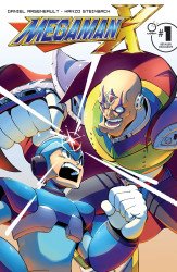 Udon Entertainment's Mega Man X Issue # 1syndicate
