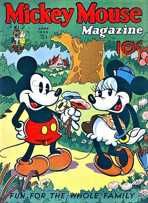 Mickey Mouse Magazine Issue # 5 (K. K. Publications)