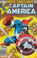 Marvel Comics's Captain America Issue 275b