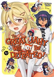 Square Enix Manga's The Great Jahy Will Not Be Defeated Soft Cover # 11