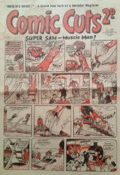 Amalgamated Press's Comic Cuts Issue # 2958