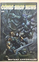 Comic Shop News's Comic Shop News Issue # 446
