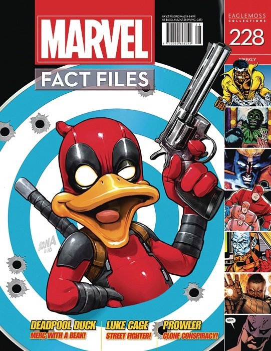 Marvel Fact Files Issue # 200 (Eaglemoss Publications Ltd.)