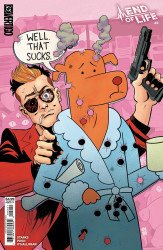 Vertigo's End Of Life Issue # 2b