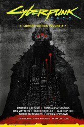 Dark Horse Comics's Cyberpunk 2077: Library Edition Hard Cover # 2