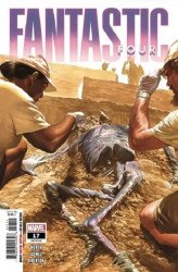 Marvel Comics's Fantastic Four Issue 17