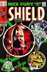 Marvel Comics's Nick Fury, Agent of S.H.I.E.L.D. Issue 10
