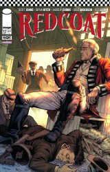 Image Comics's Redcoat Issue # 13b