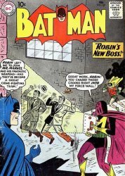 DC Comics's Batman Issue 137