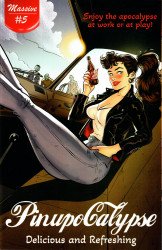 Massive Publishing's Pinupocalypse Issue # 5c