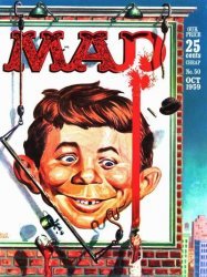 E.C. Publications, Inc.'s MAD Magazine Issue 50