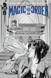 Dark Horse Comics's The Magic Order 5 Issue # 6b