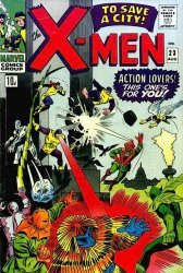 Marvel Comics's The X-Men Issue 23