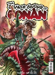 Titan Comics's The Savage Sword of Conan Issue # 12b