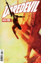 Marvel Comics's Daredevil Issue # 2e