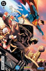 DC Comics's DC x Sonic the Hedgehog Issue # 5b
