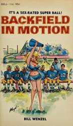 Dell Publishing Co.'s Backfield in Motion Soft Cover # 1396