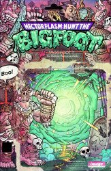 Image Comics's Hector Plasm: Hunt the Bigfoot Issue # 3c