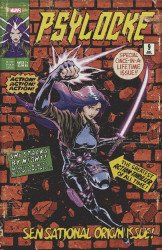 Marvel Comics's Psylocke  Issue # 9b