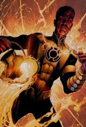 DC Comics's Absolute Green Lantern: The Sinestro Corps War Hard Cover # 1