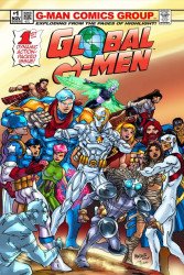 G-Man Comics's Global G-Men Issue # 1