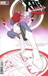 Marvel Comics's X-Men of Apocalypse Issue # 2c