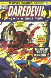 Marvel Comics's Daredevil Issue 112