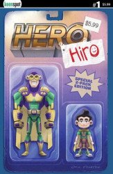 Keenspot Entertainment's Hero Hiro Issue # 1c