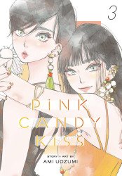 Viz Media's Pink Candy Kiss Soft Cover # 3