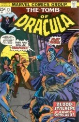 Marvel Comics's The Tomb of Dracula Issue 25jc penney