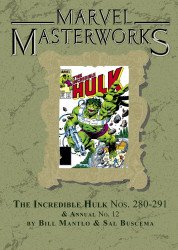 Marvel Comics's Marvel Masterworks: The Incredible Hulk Hard Cover # 19b