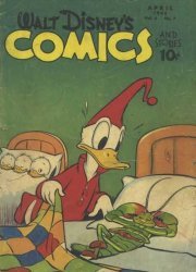 Dell Publishing Co.'s Walt Disney's Comics and Stories Issue 67