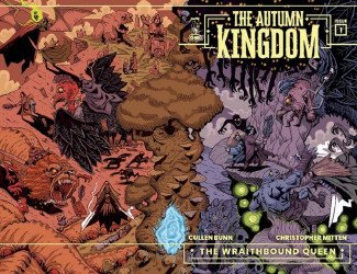 Oni Press's Autumn Kingdom: The Wraithbound Queen Issue # 1c
