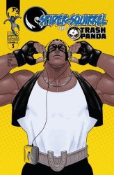 Blind Squirrel Comics's Spider-Squirrel & Trash Panda Issue # 3