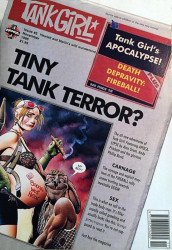 Manga Publishing (UK)'s Tank Girl Issue # 5