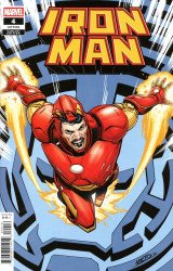 Marvel Comics's Iron Man Issue # 4f