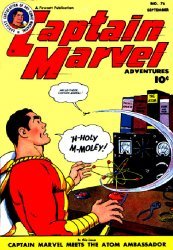 Fawcett Publications's Captain Marvel Adventures Issue 76