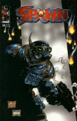 Todd McFarlane Productions's Spawn Issue # 64b