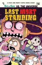 Oni Press's Rick and Morty vs The Universe: Last Mort Standing Issue # 1c