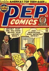 Archie Comics Group's Pep Comics Issue 83