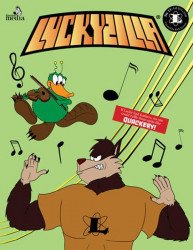 Drezen Media's Luckyzilla Issue # 13