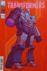 Skybound's Transformers Issue # 31c