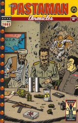 Night Owl Comics's The Pastaman Chronicles Issue # 1