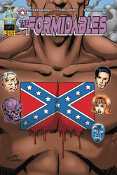 Advent Comics's The Formidables Issue # 2 - 2nd print
