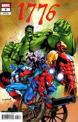 Marvel Comics's 1776 Issue # 5c