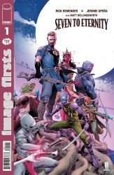 Image Comics's Seven to Eternity Issue # 1image firsts 3rd print