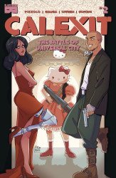 Black Mask Comics's Calexit:The Battle of Universal City Issue # 2 - 2nd print